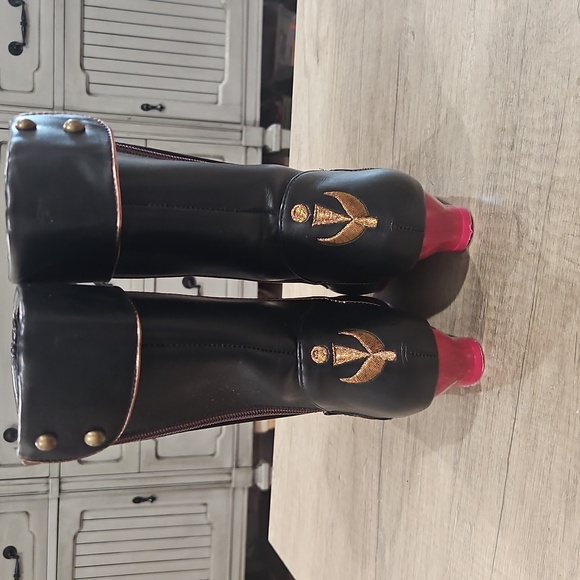 Disney Anna Costume Boot for Kids – Frozen 2 size little girl's 13 - Picture 4 of 13